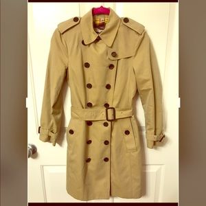 Burberry Prorsum trenchcoat